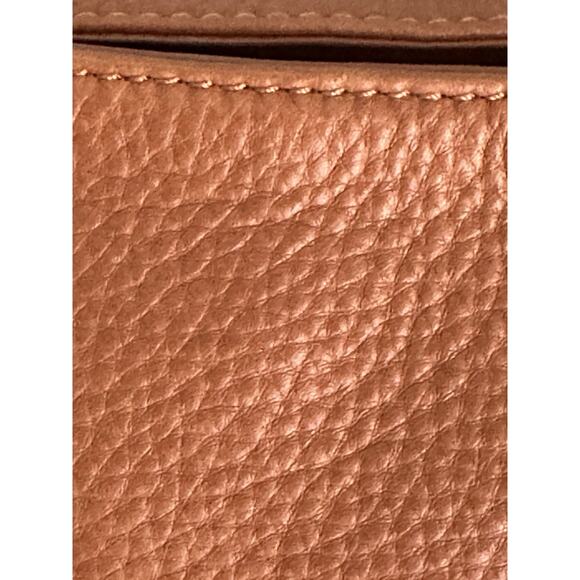 Tahari Bucket Handbag Women’s Tahari Leather Crossbody Bucket Shoulder Handbag - Picture 6 of 16